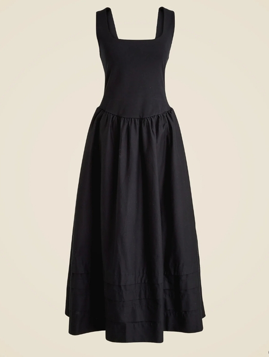 J. Crew Dresses & Skirts - J. Crew Drop Waist Mixy Dress